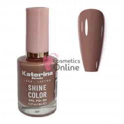 Lac de Unghii clasic Katerina Beauty color de 18 ml Cod 003 Sueden Brown